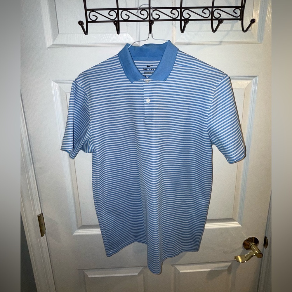 Nike Golf Men’s Slim-fit Striped Polo